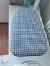 枍诣堂熨衣板家用折叠熨烫板烫衣板小熨斗垫板熨烫迷你台式烫板便携小号 蓝色格子标准款 加厚 实拍图