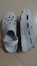 斯凯奇（Skechers）洞洞鞋女士夏季凉拖鞋泡泡鞋透气厚底增高外穿沙滩鞋踩屎感 实拍图