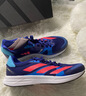 adidas adizero RC 4训练备赛竞速轻盈薄底日常体测跑鞋阿迪达斯   深蓝/浅蓝/粉   42.5 实拍图