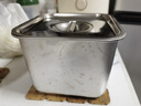 拜杰不锈钢调料罐猪油罐辣椒油罐家用厨房酱料盆作料收纳盒方形味盅 实拍图