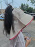 kocotreekk树儿童防晒帽防紫外线宝宝遮阳帽夏季男童女童太阳帽沙滩大帽檐 实拍图