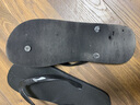 李宁拖鞋男女人字拖鞋凉拖夹脚沙滩鞋游泳洗澡防滑耐磨户外运动拖鞋 800-1黑色 43 实拍图