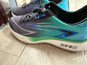 保罗格斯敦新款透气减震男鞋运动鞋跑步鞋轻便减震百搭软底跑步鞋 70K黑绿 42 实拍图