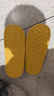 踩屎感拖鞋女夏天外穿家用防滑情侣厚底夏季凉拖男浴室内家居洗澡 黄色-花瓣 37-38 鞋码38-39建议37-38脚 实拍图