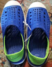 Skechers斯凯奇童鞋男童夏季透气一脚套网速休闲凉鞋洞洞鞋91995L 实拍图