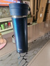膳魔师（THERMOS）钛杯纯钛保温杯办公咖啡杯商务茶杯可定制团购水杯生日礼物TCTC 深海蓝【带茶隔】 550ml 实拍图