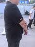 罗蒙（ROMON）加肥加大码男士短袖t恤中年胖子宽松翻领肥佬夏装纯棉半袖polo衫 黑色 【纯棉单件高品质】 5XL 【191-210斤左右】 实拍图