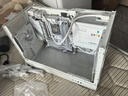 九州风神（DEEPCOOL）CH260电脑主机机箱白色支持M-ATX背插主板/支持360水冷/ATX电源/兼容388mm显卡/Type-C接口 实拍图