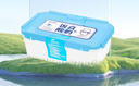 天润（TERUN）新疆特产润康0蔗糖低温酸奶  饭盒装原味酸牛奶  1kg*1盒 实拍图