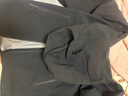 伯希和（Pelliot）【成毅同款】岩壳硬壳冲锋衣男女春户外机能外套124101048黑2X 实拍图