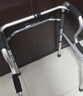 可孚 老人助行器助步器骨折走路辅助行走器车扶手架四角拐棍铝合金 实拍图