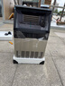 新飞（frestec）制冰机商用奶茶店小型55-400KG大型桶装水制冰器KTV吧台冰块制作机自动制冰机 【中大型】60颗-产100KG-桶装/自来水两用款 实拍图