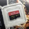 闪迪（SanDisk）128GB TF(MicroSD)内存卡 4K极速金卡A2 V30 U3行车记录仪 运动相机无人机 监控存储卡 读190MB/s 实拍图