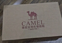 骆驼（CAMEL）网面透气跑步男鞋轻量健步运动鞋子 CSS221L0033 黑色 44 实拍图