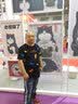 丽青丝 假发男生 短发 韩版 真发 中老年男士 整顶发套 直发自然逼真 蓬松斜刘海 假发套 手织头旋自然黑 实拍图