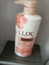 力士（LUX）莹润桃花香淡雅香氛 娇肤沐浴乳550g 留香 实拍图