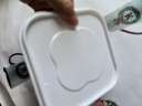 冰箱保鲜盒食品级冰箱收纳盒塑料密封盒蔬菜水果冷冻盒便当盒 方形保鲜盒650ML（1个装） 实拍图