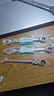 伊莱科（ELECALL）固定头棘轮扳手 10mm 快速开口两用梅花扳手省力家用工业ET090110 实拍图