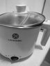 利仁（Liven）电煮锅不锈钢学生锅小型无涂层泡面锅304不锈钢内胆小电锅宿舍用1-2人煮面锅蒸煮一体电蒸锅小火锅 1.3L+蒸蛋架+不锈钢+两档火 实拍图