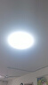 飞利浦LED全光谱吸顶灯卧室阳台厨房玄关过道餐厅走廊防水防虫三防灯 36W 15㎡内适用 2900lm 全光谱三防白光 实拍图