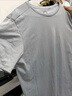 迪卡侬速干t恤男夏季半袖宽松透气浅灰色2XL-4681381 实拍图