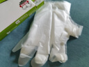 一次性手套食品级TPE 弹性美发加厚家务家用食用无味餐饮手套100只盒装 食品级TPE(100只盒装) L码大号 实拍图