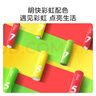 京东京造 5号7号电池24节彩虹混合装 五号七号碱性超性能环保无铅汞 适用血压计/指纹锁/遥控器/儿童玩具 实拍图
