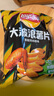 乐事（Lay's）大波浪薯片 香脆烤鸡翅味 70g 零食 休闲食品 实拍图