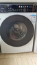 美的（Midea）滚筒洗衣机全自动家用 MD100V930DE 10公斤洗烘一体机 轻净直驱变频 蒸汽除菌螨 筒自洁 以旧换新 实拍图
