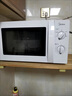 美的（Midea）快捷微波炉 家用小型 360°转盘加热 旋钮操控 易洁内胆（M1-L213B） 实拍图