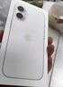 Apple/苹果 iPhone 16 256GB 白色 双卡双待手机【送联通话费券】 实拍图