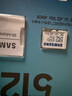 三星（SAMSUNG）512GB TF(MicroSD)存储卡 EVO白卡 U3A2V30 手机平板游戏机内存卡 支持4K视频 读160MB/s写120MB/s 实拍图