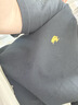 U.S. POLO ASSN.T恤男短袖男士纯棉t恤夏季白色小T恤休闲男打底衫父亲节 黑色 2XL 实拍图