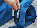 真维斯（JEANSWEST）牛仔裤男2025秋季薄款冰丝时尚潮牌直筒宽松长裤男装长裤子蓝色33 实拍图