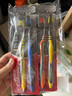 高露洁（Colgate） 适齿炭牙刷 4支 （适齿刷毛 深入深洁）（新老包装随机发） 实拍图