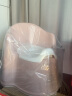 BabyBjorn瑞典原装进口宝宝儿童坐便器分体式马桶旅行高靠背便盆尿桶 坐便椅 浅粉色 实拍图