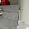 姗姗木艺茶几客厅家用双层轻奢茶几桌小户型现代简约小茶桌多功能沙发边桌 实拍图