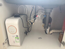 沁园（TRULIVA）净水器家用小白鲸1000Gpro 6年RO过滤器净水机 厨下式直饮机净饮机一体机 UR-S51045家电国家补贴 实拍图