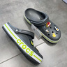 crocs卡骆驰贝雅卡骆班|205089 青柠绿-0GX 45(290mm)  实拍图