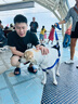 艾伦伯顿（Alen Botun）泳衣套装男士全身防晒长袖长裤泳裤男游泳全套冲浪泳装温泉潜水服 长袖三件套科幻【防尴尬 速干】 S 【90-115斤】 实拍图
