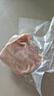 京东跑山猪 国产黑猪里脊肉600g 冷冻 林间慢养 实拍图