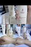 袋鼠妈妈准孕妇护肤品补水保湿洁面爽肤水乳面霜专用小麦4件套送妈妈礼盒 实拍图