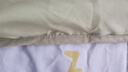 LOVO罗莱生活 A类抗菌防螨纤维被夏被子空调被 2.4斤 200*230cm 绿色 实拍图
