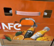 农夫山泉 100%NFC果汁饮料 300ml*12瓶（6瓶橙汁+6瓶芒果混合汁）缤纷礼盒 实拍图