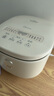 美的（Midea）电饭煲3-4人电饭锅4L银钻内胆12大菜单顶置触控屏家用智能微压电饭煲MB-AFB4041RL 实拍图