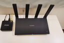 华为路由AX6 new 黑色 国家补贴15% Wi-Fi6+ 7200Mbps 千兆路由器 家用高速全屋覆盖大户型 wifi穿墙王 实拍图