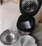 九阳（Joyoung）【全域蜂窝0涂层】低糖1300W电饭煲电饭锅4升3-4人无涂层5A认证316L内胆IH加热40F550L厨房好物 实拍图