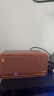 漫步者（EDIFIER）M230 高品质复古蓝牙便携音箱 桌面木质音响 立体声环绕 超长续航 木纹色 实拍图