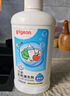 贝亲（Pigeon）奶瓶清洗剂 洗奶嘴果蔬水杯餐具玩具洗洁精小瓶 400ml MA26 实拍图