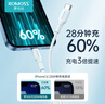 罗马仕 苹果数据线Type-c充电线PD快充20W充电器线适用iPhone14/13ProMax/12/11/Xs车载手机2米 实拍图